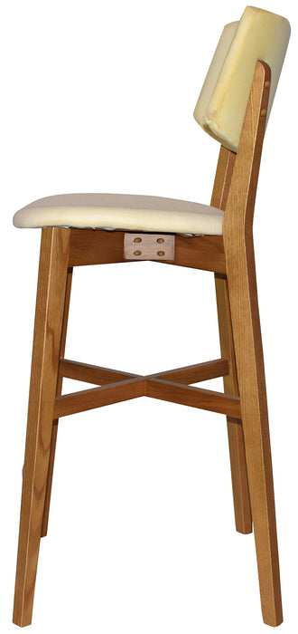 Stool Phoenix Light Oak - Unupholstered (Back & Seat)