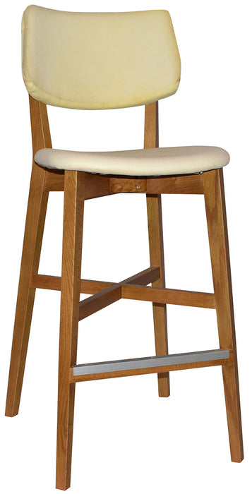 Stool Phoenix Light Oak - Unupholstered (Back & Seat)