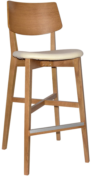 Stool Phoenix Light Oak - Unupholstered