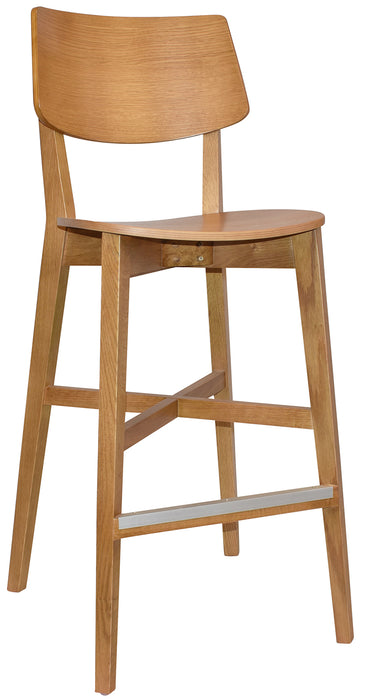 Stool Phoenix Light Oak - No Pad