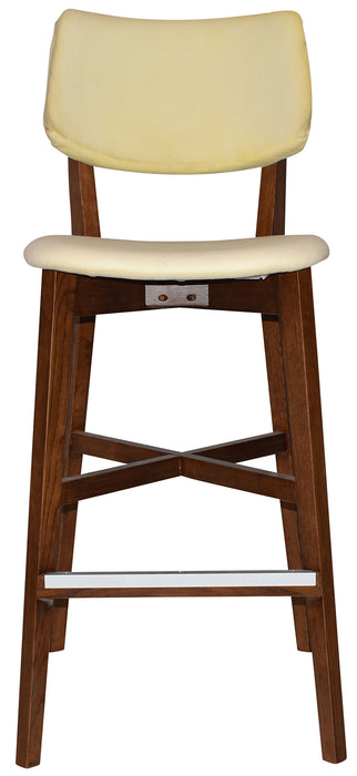 Stool Phoenix Light Walnut - Unupholstered (Back & Seat)