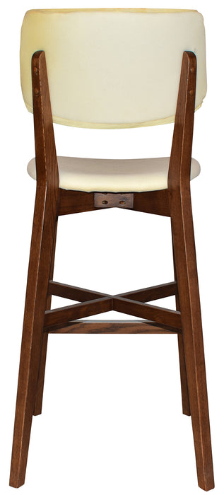 Stool Phoenix Light Walnut - Unupholstered (Back & Seat)