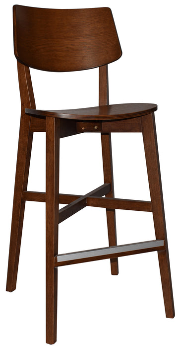 Stool Phoenix Light Walnut - No Pad