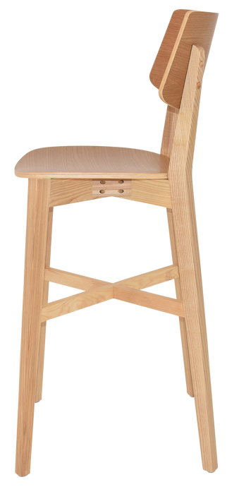 Stool Phoenix Natural - No Pad