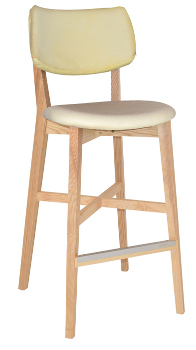 Stool Phoenix Natural - Unupholstered (Back & Seat)