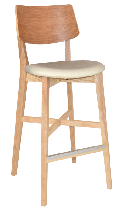 Stool Phoenix Natural - Unupholstered