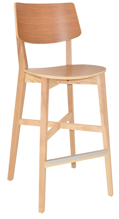 Stool Phoenix Natural - No Pad