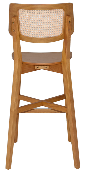 Stool Phoenix Rattan Light Oak - No Pad