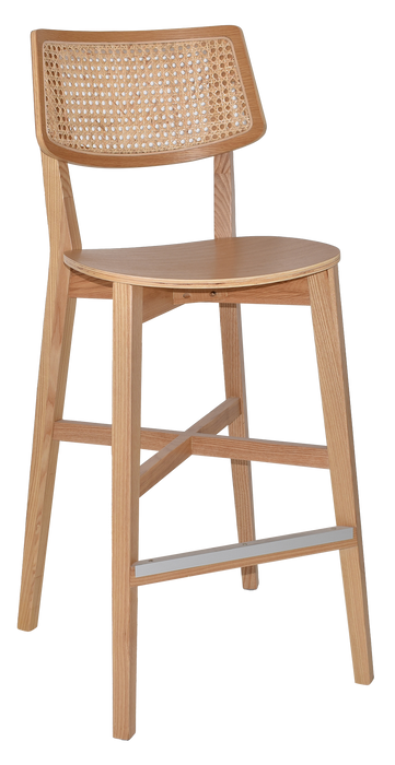 Stool Phoenix Rattan Natural - No Pad