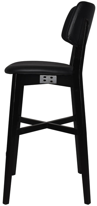 Stool Phoenix Uph 2 Black