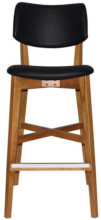 Stool Phoenix Uph 2 Light Oak