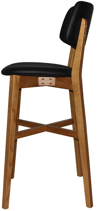 Stool Phoenix Uph 2 Light Oak