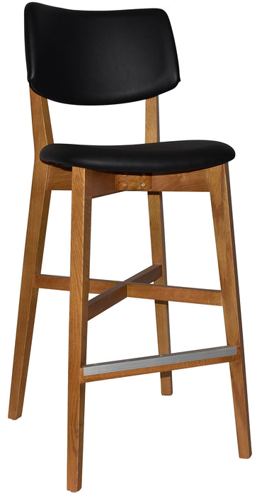 Stool Phoenix Uph 2 Light Oak