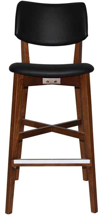 Stool Phoenix Uph 2 Light Walnut