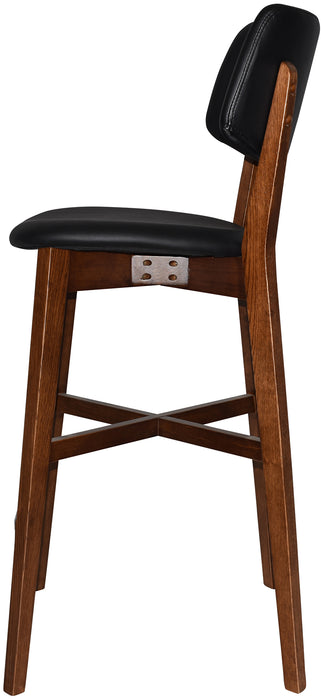 Stool Phoenix Uph 2 Light Walnut