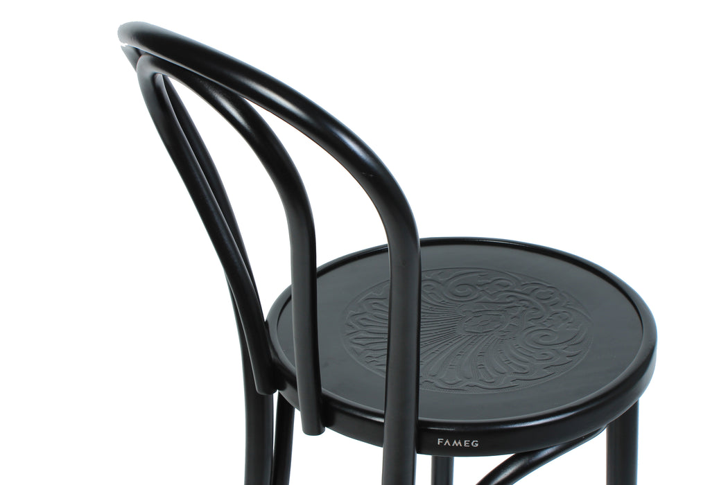 Stool Princess Black