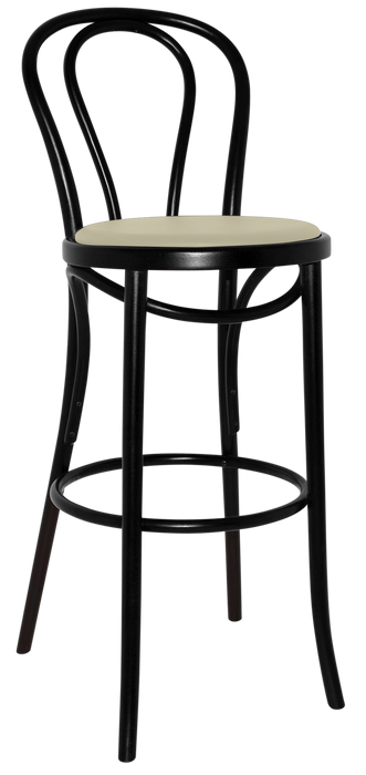 Stool Princess Black