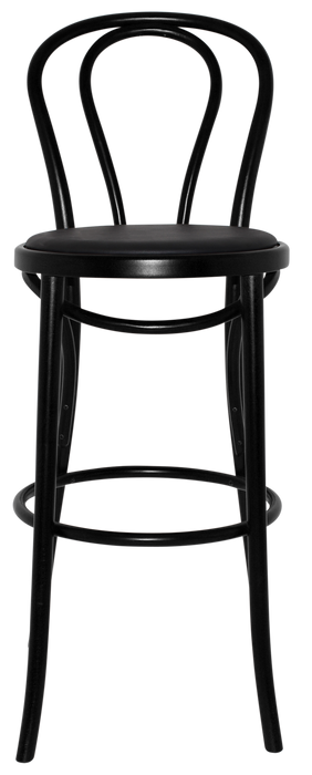 Stool Princess Black