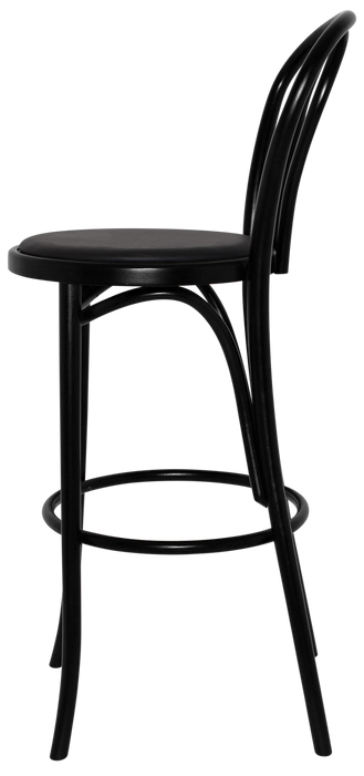 Stool Princess Black