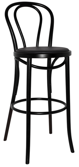 Stool Princess Black