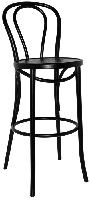 Stool Princess Black