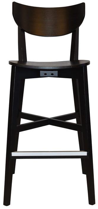 Stool Rialto Black - No Pad