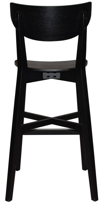 Stool Rialto Black - No Pad