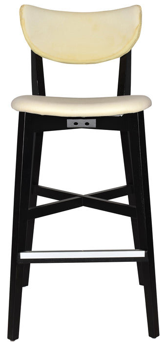 Stool Rialto Black - Unupholstered (Back & Seat)