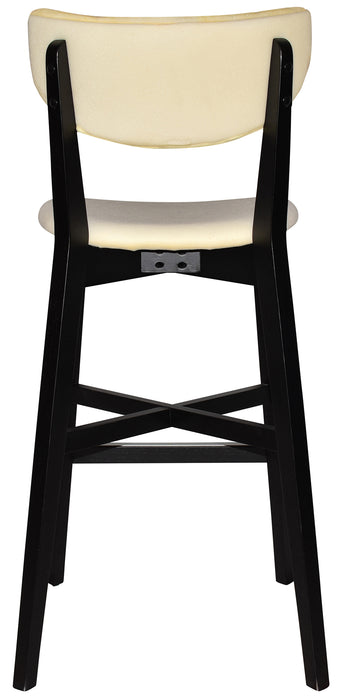 Stool Rialto Black - Unupholstered (Back & Seat)