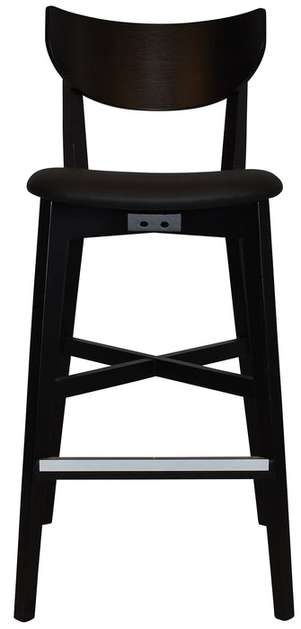 Stool Rialto Black - Vinyl Black