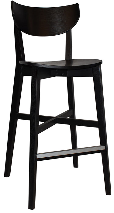 Stool Rialto Black - No Pad