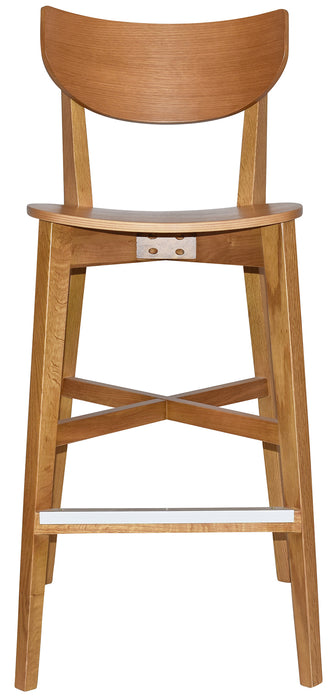 Stool Rialto Light Oak - No Pad