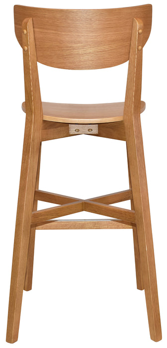 Stool Rialto Light Oak - No Pad