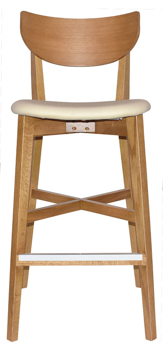 Stool Rialto Light Oak - Unupholstered