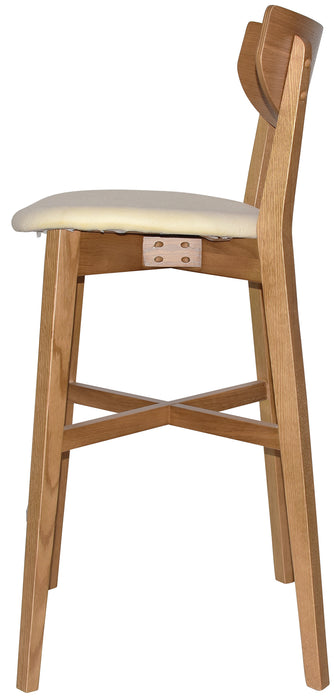 Stool Rialto Light Oak - Unupholstered