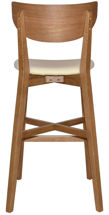 Stool Rialto Light Oak - Unupholstered