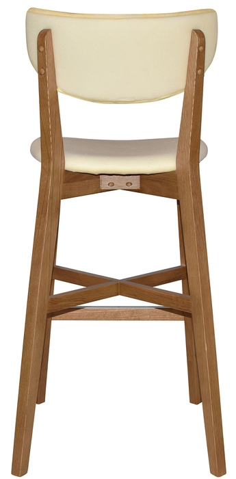 Stool Rialto Light Oak - Unupholstered (Back & Seat)