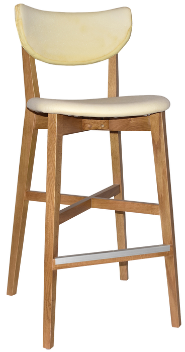 Stool Rialto Light Oak - Unupholstered (Back & Seat)