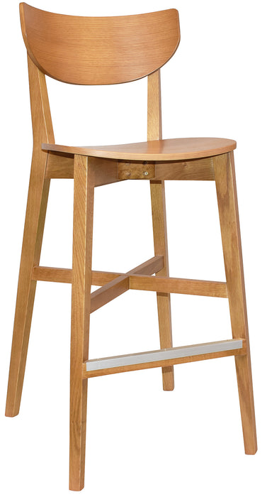 Stool Rialto Light Oak - No Pad