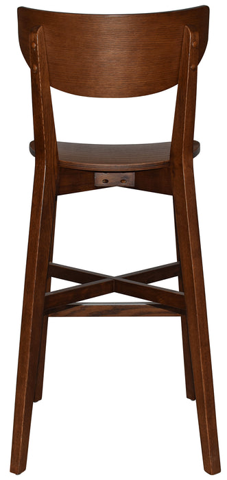 Stool Rialto Light Walnut - No Pad