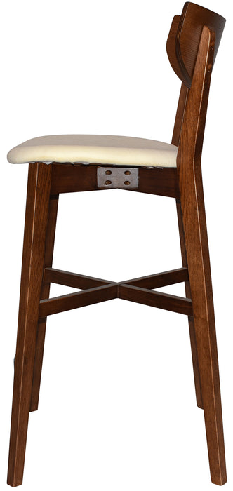 Stool Rialto Light Walnut - Unupholstered