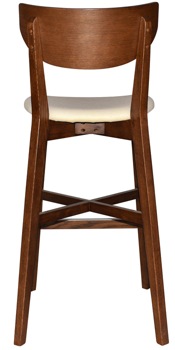 Stool Rialto Light Walnut - Unupholstered