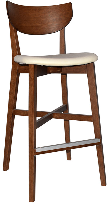 Stool Rialto Light Walnut - Unupholstered