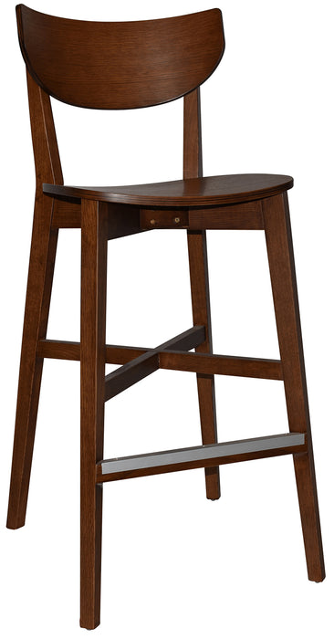 Stool Rialto Light Walnut - No Pad