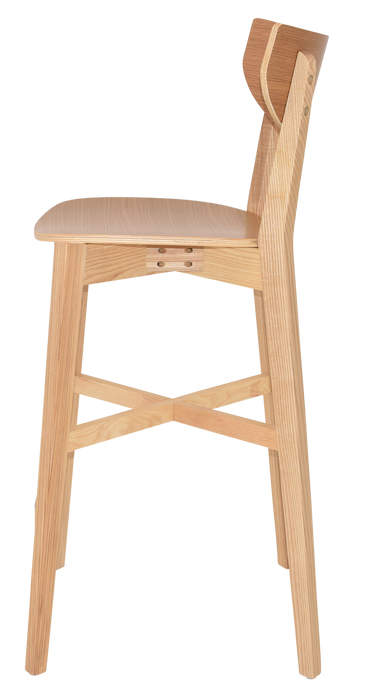 Stool Rialto Natural - No Pad