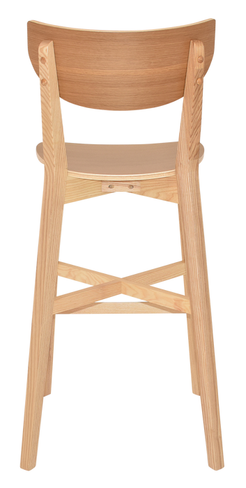 Stool Rialto Natural - No Pad