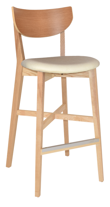 Stool Rialto Natural - Unupholstered