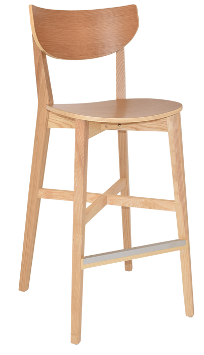 Stool Rialto Natural - No Pad