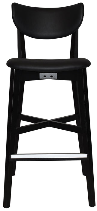 Stool Rialto Uph 2 Black