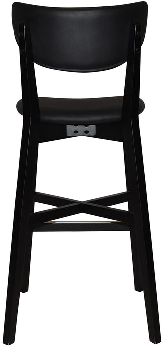 Stool Rialto Uph 2 Black